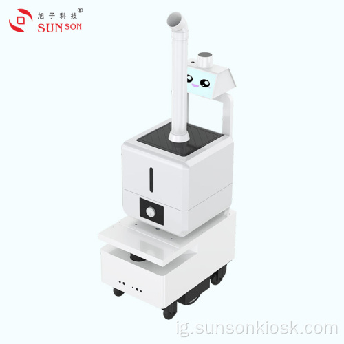 Smart Mapping Humidifier Robot